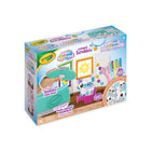 Crayola Scribble Scrubbie Pets Spray Boutique Play Set-SPRAY, SCRIBBLE & SCRUB: Decorate your pets with the airbrush sprayer, then colour them to add fun details and show off their new fashions. When you’re ready for a new design, wash them off with the included scrub brush and start again!