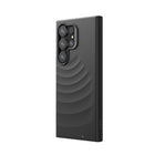 AXS PROTech Pulse D3O Case for Samsung Galaxy S24 Ultra - Black-Raised bezel maximizes the protection of your screen