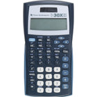 Texas Instruments TI-30XIIS Solar 2-Line Scientific Calculator, Navy-10 display digits