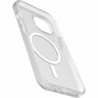 OtterBox Symmetry Plus Case for iPhone 14, 13 - Clear-Made with more than 50 percent recycled plastic