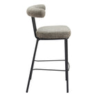 Zuo Kede Barstool - Green Tweed-3 year limited warranty