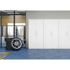 Ceha BDM-180 Flat-Pack Metal Storage Cabinet with Adjustable Shelves - White-9