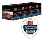East Coast Coffee Highland Grog Hazelnut Flavour K-Cup Pods - 96 Pack-96 cups per case