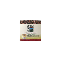 Mountain View Coffee Fair Trade Caramel Biscotti Coffee Compatible K-Cup Pods - 216 Pack-Fair Trade organic coffee for Keurig brewers
