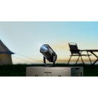 Dangbei Freedo GoogleTV Portable Projector with Stand - Battery-Powered - 450 ISO Lumens-Automatically adjusts the projected image to screen, even if it is not centred in front of the screen