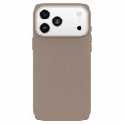 OtterBox Symmetry Cactus Leather Compatible with MagSafe Case with Camera Control for iPhone 17 Pro Max - Cottonwood Glen Brown-Precision designed opening for easy interaction with Camera Control