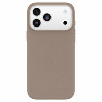 OtterBox Symmetry Cactus Leather Compatible with MagSafe Case with Camera Control for iPhone 17 Pro Max - Cottonwood Glen Brown-Precision designed opening for easy interaction with Camera Control