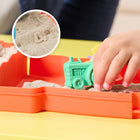 Kinetic Sand Sandy Farm Play Set-One & only Kinetic Sand: Made from natural sand, Kinetic Sand is reusable, never dries out & sticks together for easy cleanup. It’s safe for creative play, sand art & kids crafts.