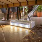 BISSELL PowerClean Cordless Self-Standing Stick Vacuum-No more hair wrap hassle: Tangle-Free brush roll prevents more hair wrap than the competitor