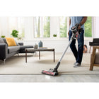 Hoover BH60000CA Cordless Stick Vacuum - Lightweight - Black/Grey-Converts to hand vacuum for easy above floor cleaning with multiple cleaning attachments
