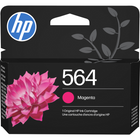 HP 564 Magenta Original Ink Cartridge (CB319WN)-Colour: Magenta