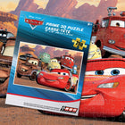 Disney Cars Group Photo - 200 Pieces-Completed puzzle size: 18 x 12 inches / 46 x 31 cm