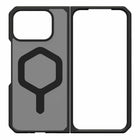 UAG Fold Case Pixel 10 Pro Fold - Ash/Black-Featherlight and Durable: PC Backplate, TPU surround frame. Air-soft corners for cushioning impact. Raised screen surround offers extra protection against scratches and cracks. Raised camera bezel to protect the lens from scratches