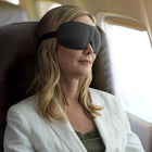 Travelon Eye Mask - Charcoal-Lightweight, cool and comfortable