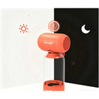 Sodapop Bottle Top Portable Bluetooth Speaker - Orange-Powerful 10W stereo sound with dual 4.5W drivers