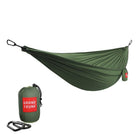 Grand Trunk Ultralight Hammock - Green-Triple-lock stitched seams