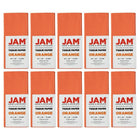JAM Paper Tissue Paper - Orange - 100 Sheets-Elegant wrapping accessory for gifts, gift baskets, decorating, and more!