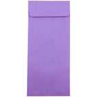 JAM Paper #12 Policy Envelopes, 4.75 x 11, Brite Hue Violet Purple Recycled, 500 Pack (4156910H)-Product Type: Brite Hue Recycled Envelope