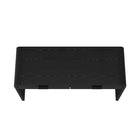 Manhattan Comfort Grace 54" Modern 2-Drawer Office Desk - Black-Home Assembly Required. All Hardware Included