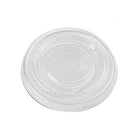 Eco-Packaging Lids for 1 Oz Portion Cups - 5000 Pack-made from 100 percent renewable resources