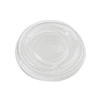 Eco-Packaging Lids for 1 Oz Portion Cups - 5000 Pack-made from 100 percent renewable resources