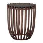 Zuo Kafig Side Table - Bronze-3 year limited warranty