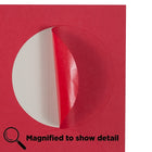 JAM Paper Round Circle Label Sticker Seals, 2.5 inch diameter, Red, 120 Pack (147628585)-4