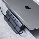 BlueDiamond 5 in 1 USB-C Docking Station Output and Laptop Stand-Lifetime Limited Manufacturer Warranty