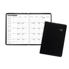 Mead 2027 Desk Monthly Planner - 7-1/2" H x 10-1/4" W - Bilingual-Page size: 9-7/8" H x 7" W
