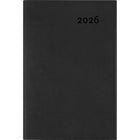 W. Maxwell 2026 Gama Planner - 6" x 9.5" - Black - Bilingual-January to December 2026