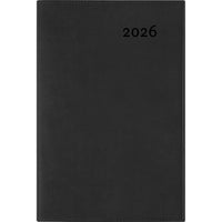 W. Maxwell 2026 Gama Planner - 6" x 9.5" - Black - Bilingual-January to December 2026