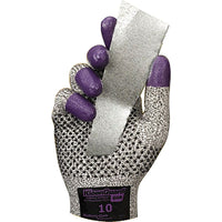 Kimberly-Clark Professional, Kleenguard G60 Purple Nitrile Cut Resistant Gloves, Size X-Large/10 - 6 Pack-Coating Nitrile