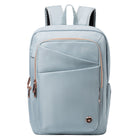 Swissdigital Design Katy Rose Tech Backpack with Apple Find My - Teal Blue-World's first luggage series that works with Apple Find My network