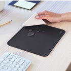 Logitech Studio Series Mouse Pad with Spill-Resistant Surface - Graphite-Pair with your Logitech Mouse: Fresh color and modern design make Logitech Mouse Pad a suitable accomplice for your wired, wireless or Bluetooth mouse, taking your work setup to new heights