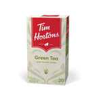 Tim Hortons Green Tea Specialty - 20 Pack-Tim Hortons Gourmet Teas offers the discerning tea drinker a variety of high quality specialty teas. We invite you to discover and enjoy our wide selection of extraordinary teas at home