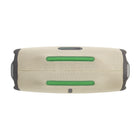 JBL Charge 6 Portable Bluetooth Speaker - Sand-Sturdy handle strap and built-in power bank