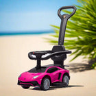 Freddo Lamborghini 3-in-1 Ride On Toy Car - Pink-6