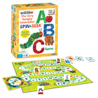 Briarpatch The Very Hungry Caterpillar Spin & Seek ABC Game -This game introduces children to the alphabet by teaching them the difference between big and little letters.