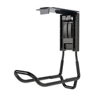 Gator Magnetics 4.5" MEGA Closed Magnetic Hook - 45 lb Capacity - Black-Ideal for wall storage and organization to hang items in the workshop, garage, home, pole barn or shed. Securely attaches to steel surfaces commonly found inside or outside.  Gives flexibility to position and hang your specific tools, equipment, and other items wherever you need them.  Securely grips to steel cabinets, racks, lockers, toolboxes, steel doors, shed walls, refrigerators, freezers, work benches, steel vehicles & equipment, 