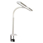 OttLite Extra Wide Area LED Clamp Lamp - Clearsun - Silver-Proprietary exclusive OttLite ClearSun LED - reduces eyestrain by 51%