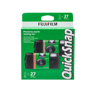 Fujifilm QuickSnap Flash 400 One-Time-Use Camera - 2 Pack-One-time-use camera