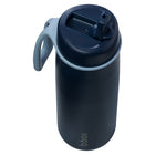 b.box Insulated Flip Top - 690 ml - Midnight-Durable, flexible carry handle for on-the-go convenience