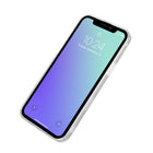 General Supply Goods + Co Hybrid Case with MagSafe for iPhone 14 Plus - Clear-Full access to ports and buttons