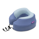 CABEAU Evolution Essential Ergonomic Neck Pillow - Blue-Machine-washable removable cover