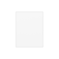 LUX 8 1/2 x 11 Cardstock, Crystal Metallic, 50 Pack (81211-C-30-50)-Comes in crystal metallic, which is a a shimmery soft white
