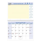 AT-A-GLANCE 2026-2027 QuickNotes Monthly Wall Calendar - 8" H x 11" W - Bilingual-16 months: September 2026 - December 2027