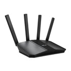 ASUS RT-BE82U Expandable Smart AIMesh Dual-Band BE6500 WIFI 7 Router-Ultrafast WiFi 7 – WiFi 7 (802.11be) dual-band extendable router boosts speed up to 6500 Mbps, with 4096-QAM increasing a single frequency band’s transmission speed by 1.2 times​