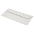 JAM Paper #16 Business Commercial Envelopes with Large Wallet Flap, 6" x 12", White, 50 Pack (1633178i)-Gummed Closure