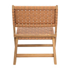 Zuo Sunflare Lounge Chair - Brown-6