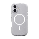 TUFF8 Glitz Clear Mag Case for iPhone 17 - Clear-Shockproof Layer: The air tight shockproof layer adds extra protection from accidental drops Tested to MIL-STD to 8FT